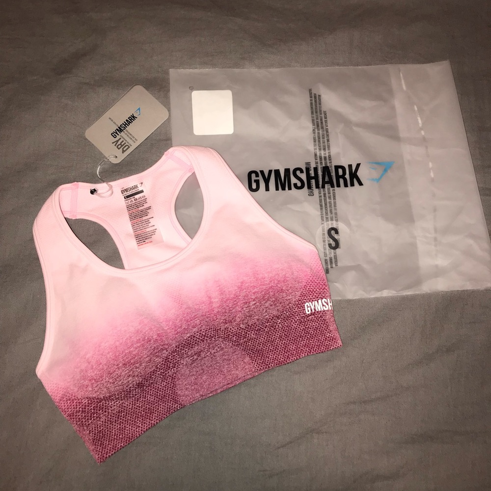 SOLD ON VENMO!! Gymshark Ombré Seamless Sports Bra - Picture 1 of 7